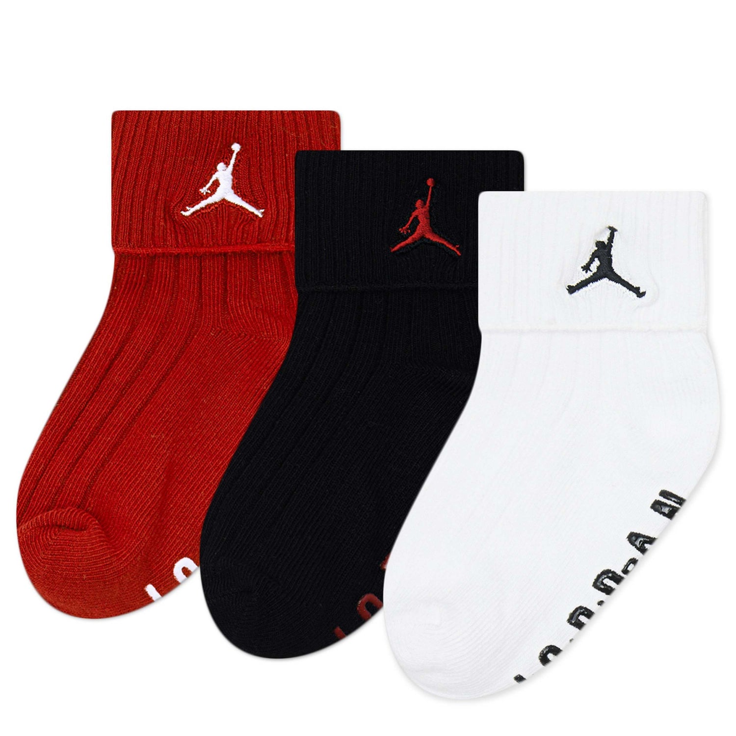 Essential Gripper Socks 3-Pack (6M-12M)