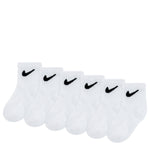 6-12 Month Crew Socks 6 Pairs