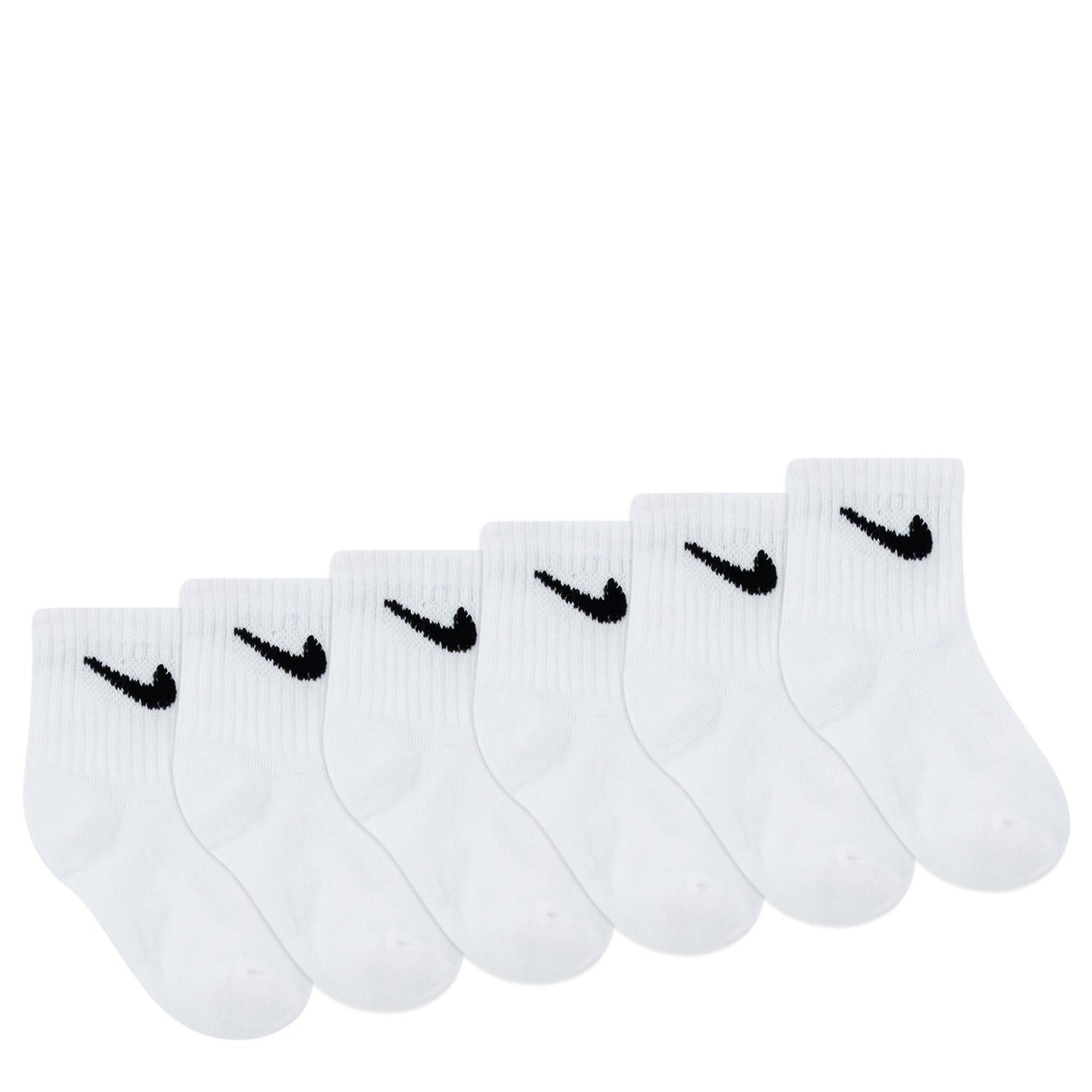6-12 Month Crew Socks 6 Pairs