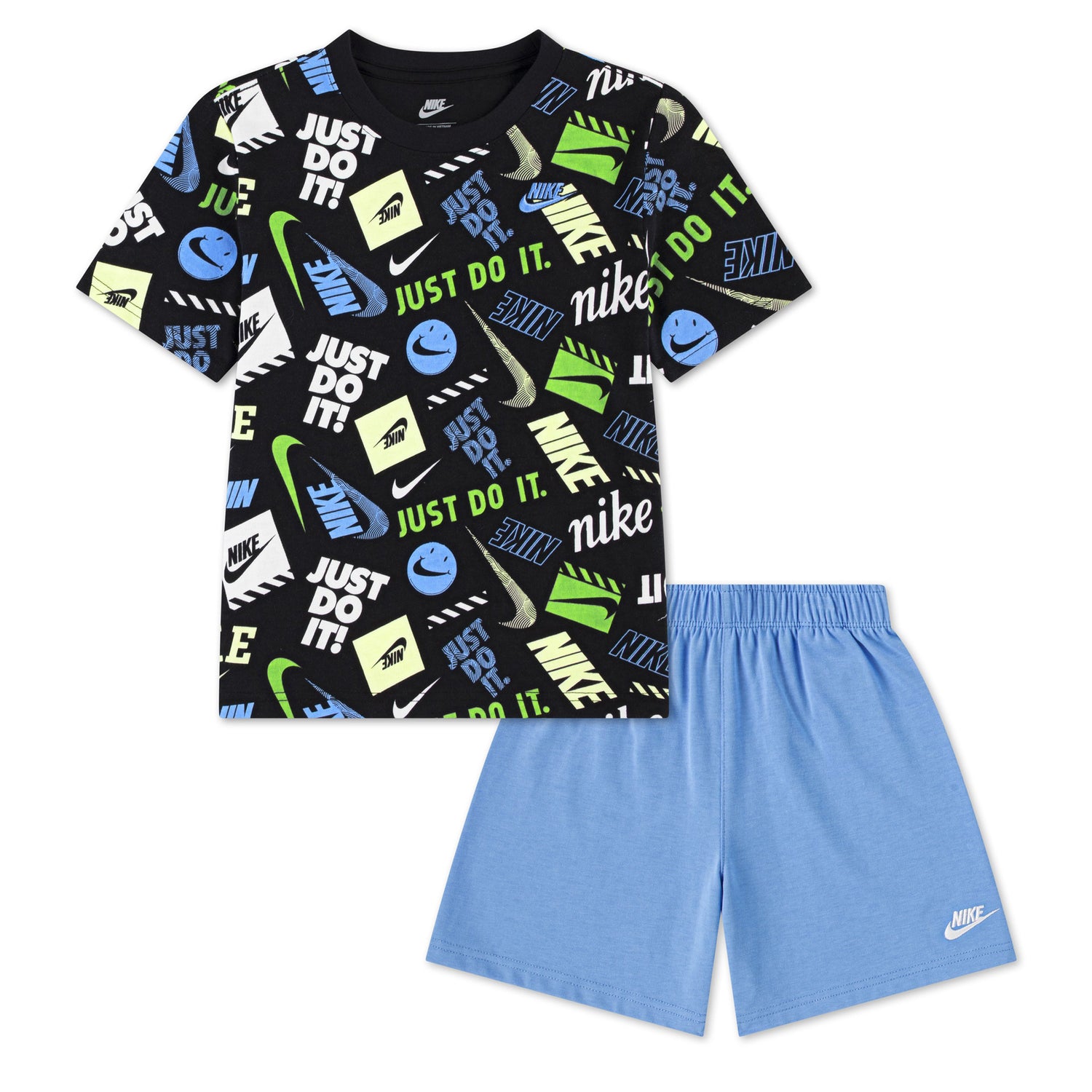 Aop Jersey Short Set (Little Kid)