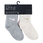 12-24 Month Crew Socks 6 Pairs