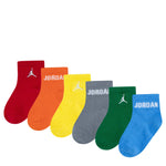 Everyday Essentials Socks 6-Pack (6-12M)