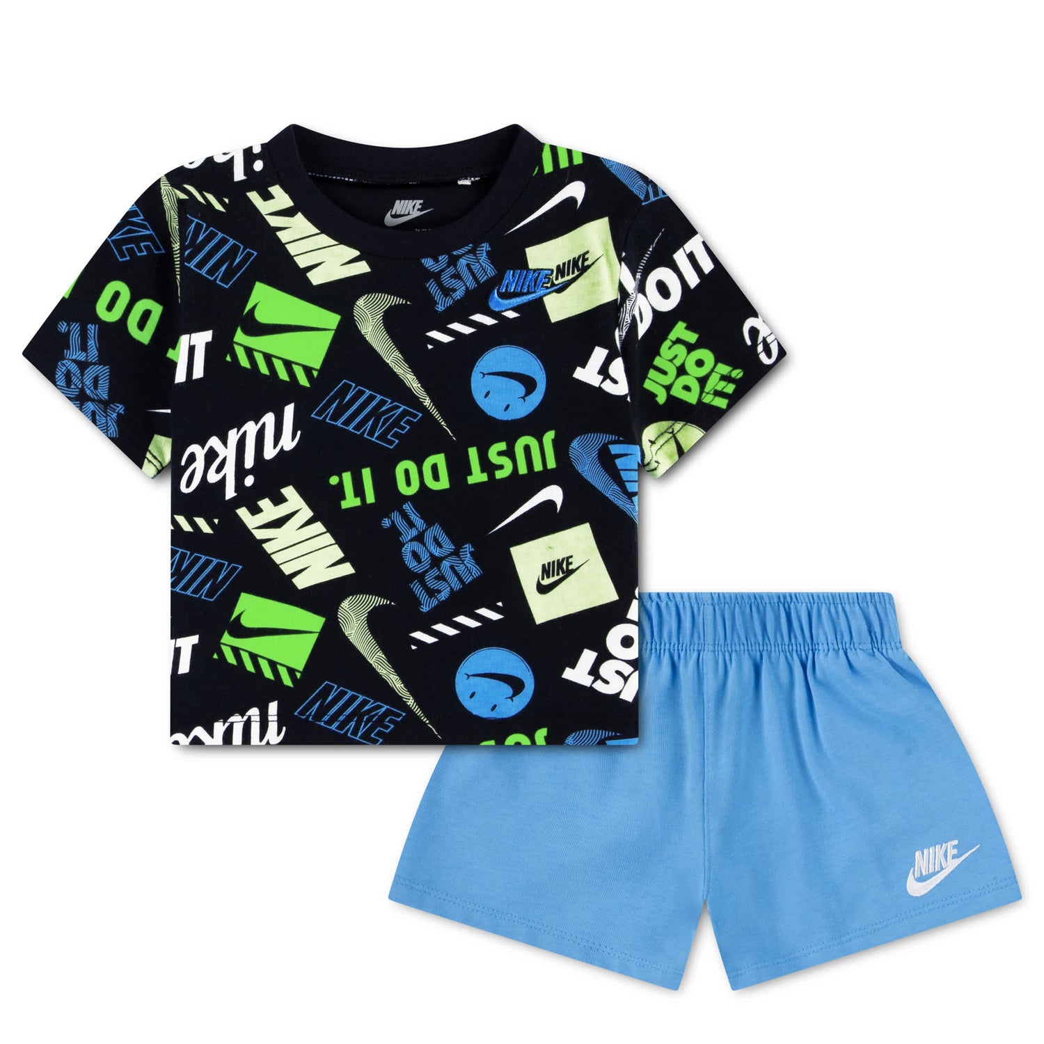 Aop Jersey Short Set (Infant)
