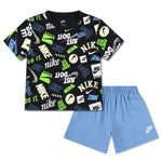 Aop Jersey Short Set (Infant)