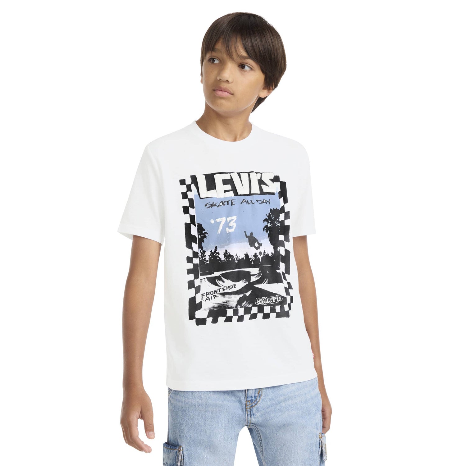 Catching Air Tee (Big Kids)