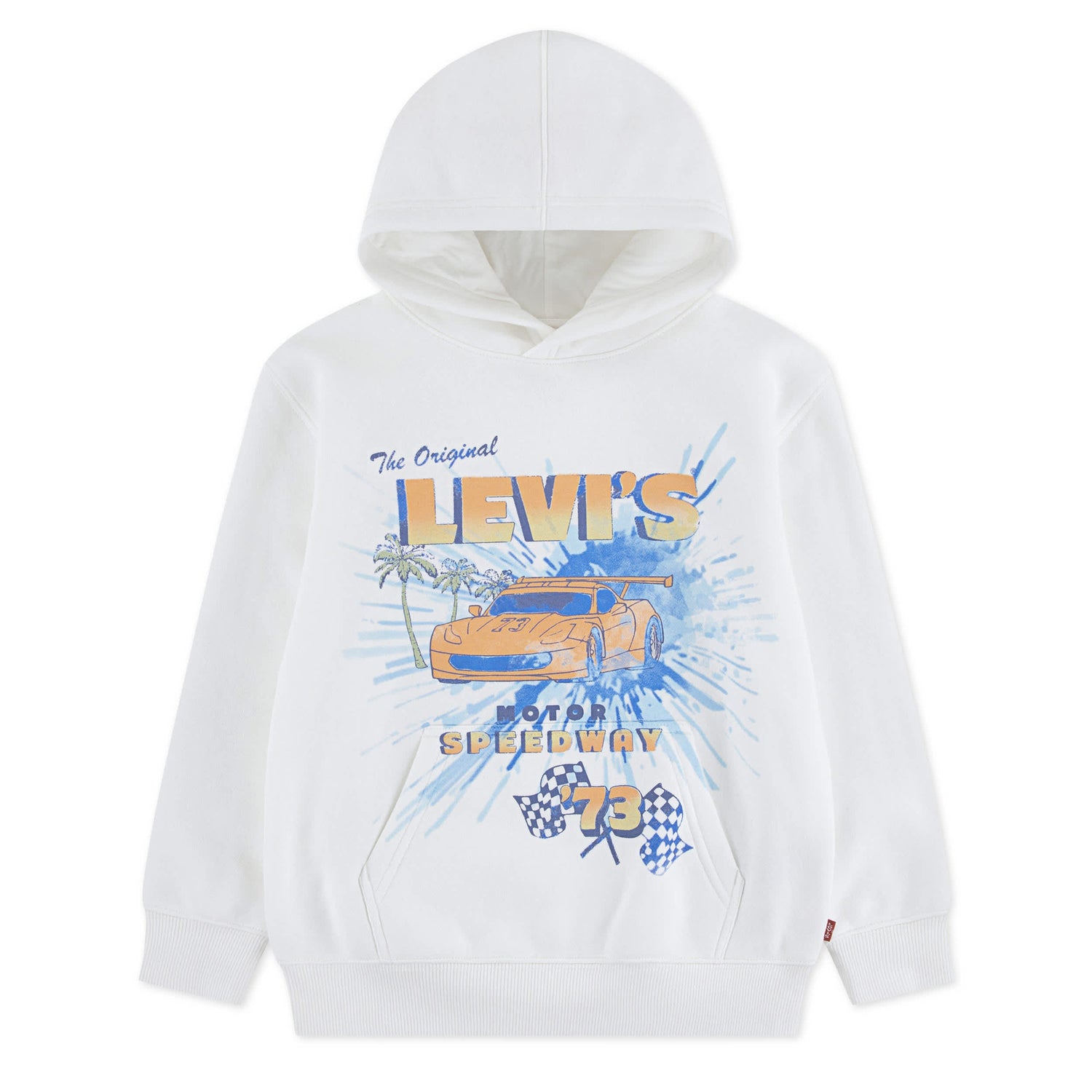 Motor Speed Way Hoodie (Little Kids)