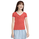 Short Sleeve Knit Top (Big Kid)