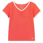 Short Sleeve Knit Top (Big Kid)