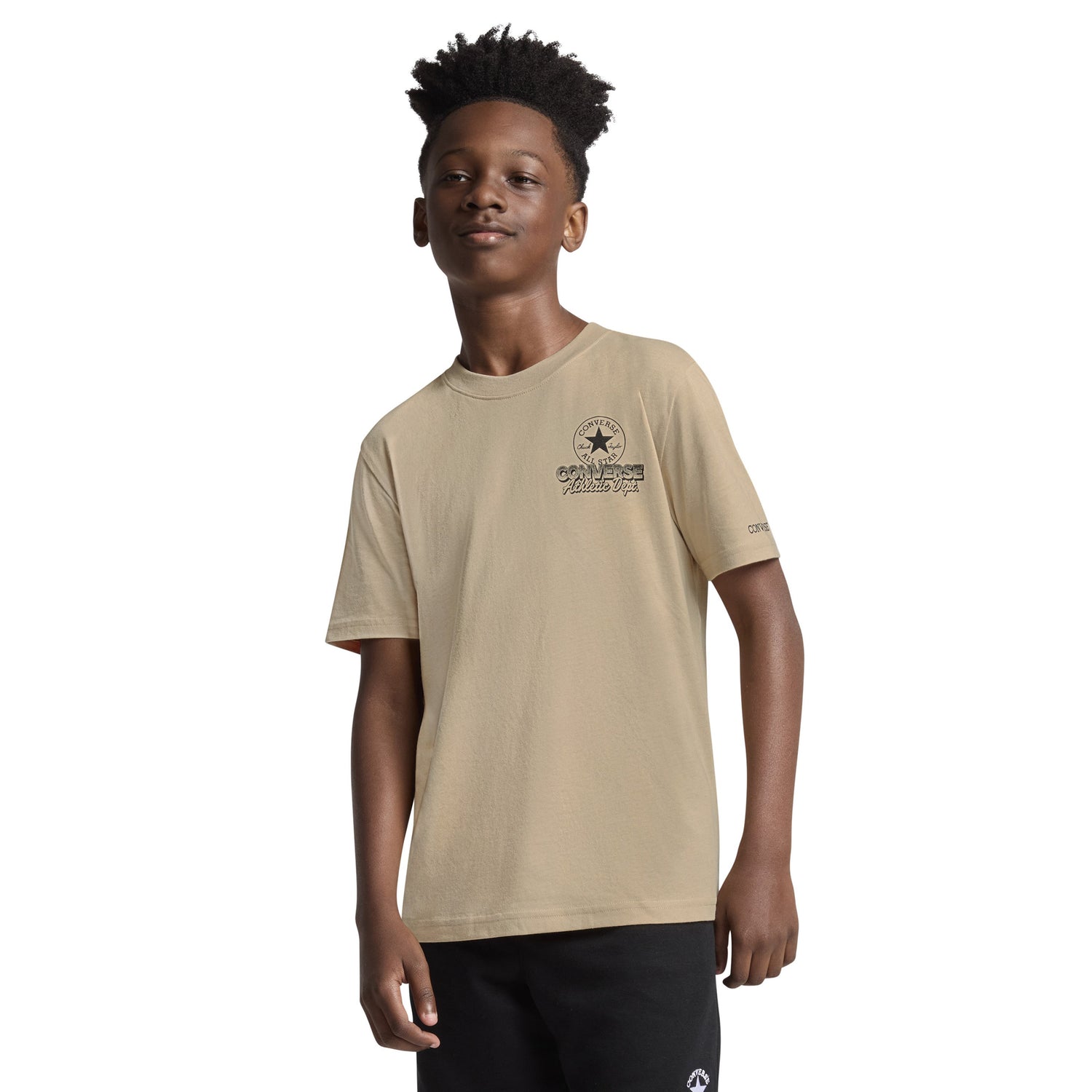 Retro Sneaker Tee (Big Kid)