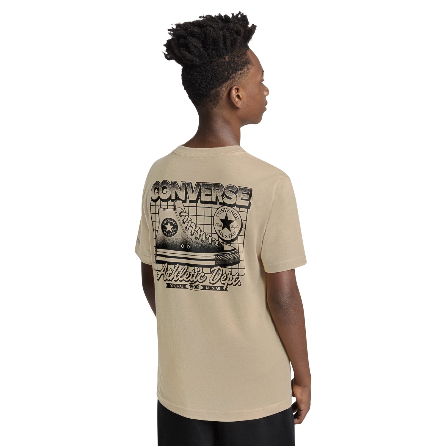 Retro Sneaker Tee (Big Kid)