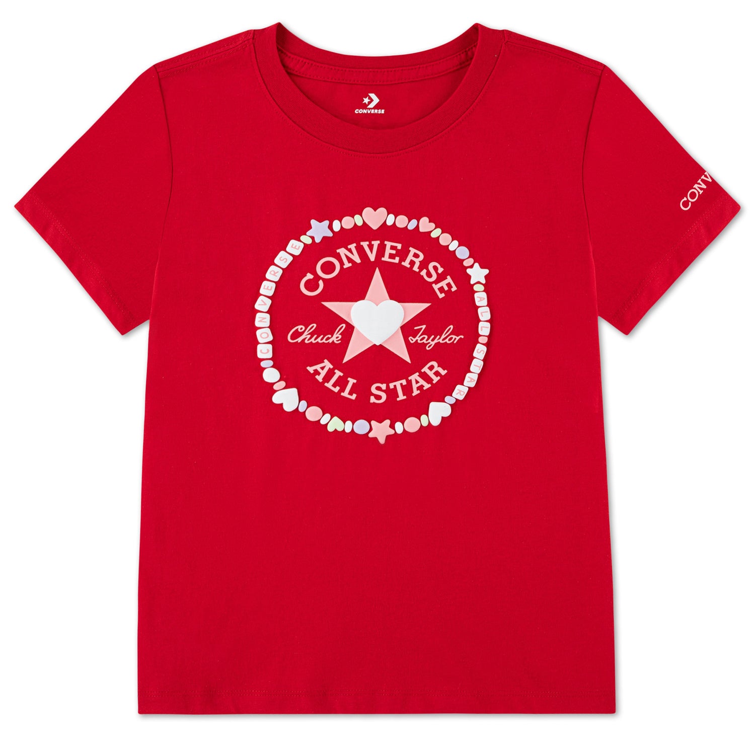 Velentine'S Day Heart Tee (Big Kid)