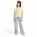 Railroad Wide Leg Jean (Big Kids)
