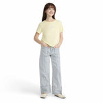 Railroad Wide Leg Jean (Big Kids)