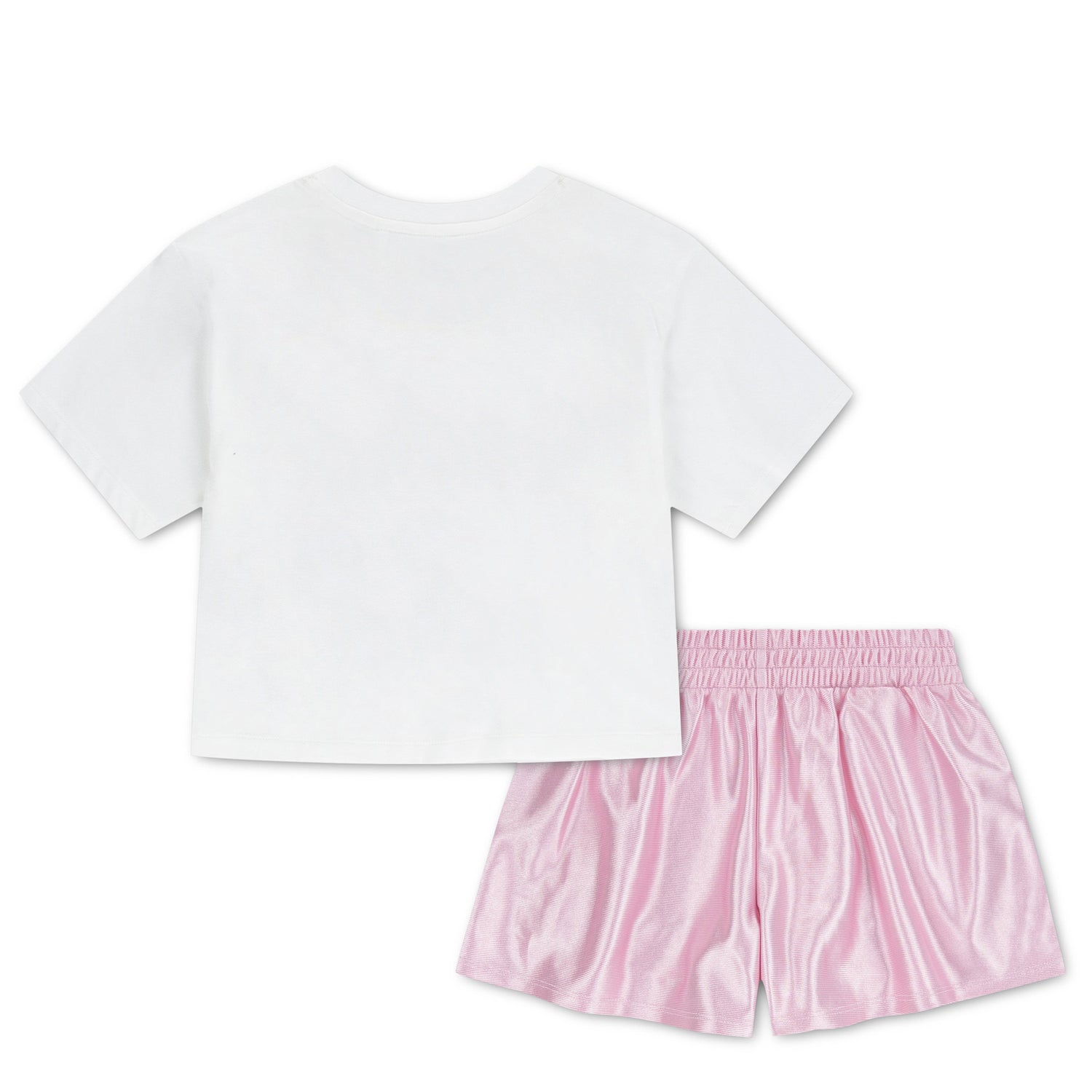 Flowy Durasheen Short Set (Little Kid)