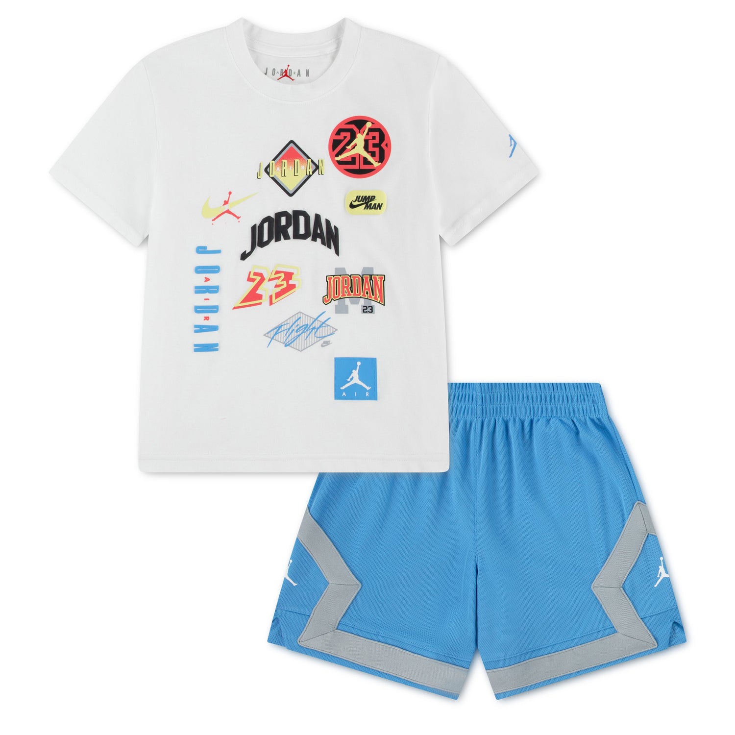 Dynasty Patch Short Set (Little Kid)