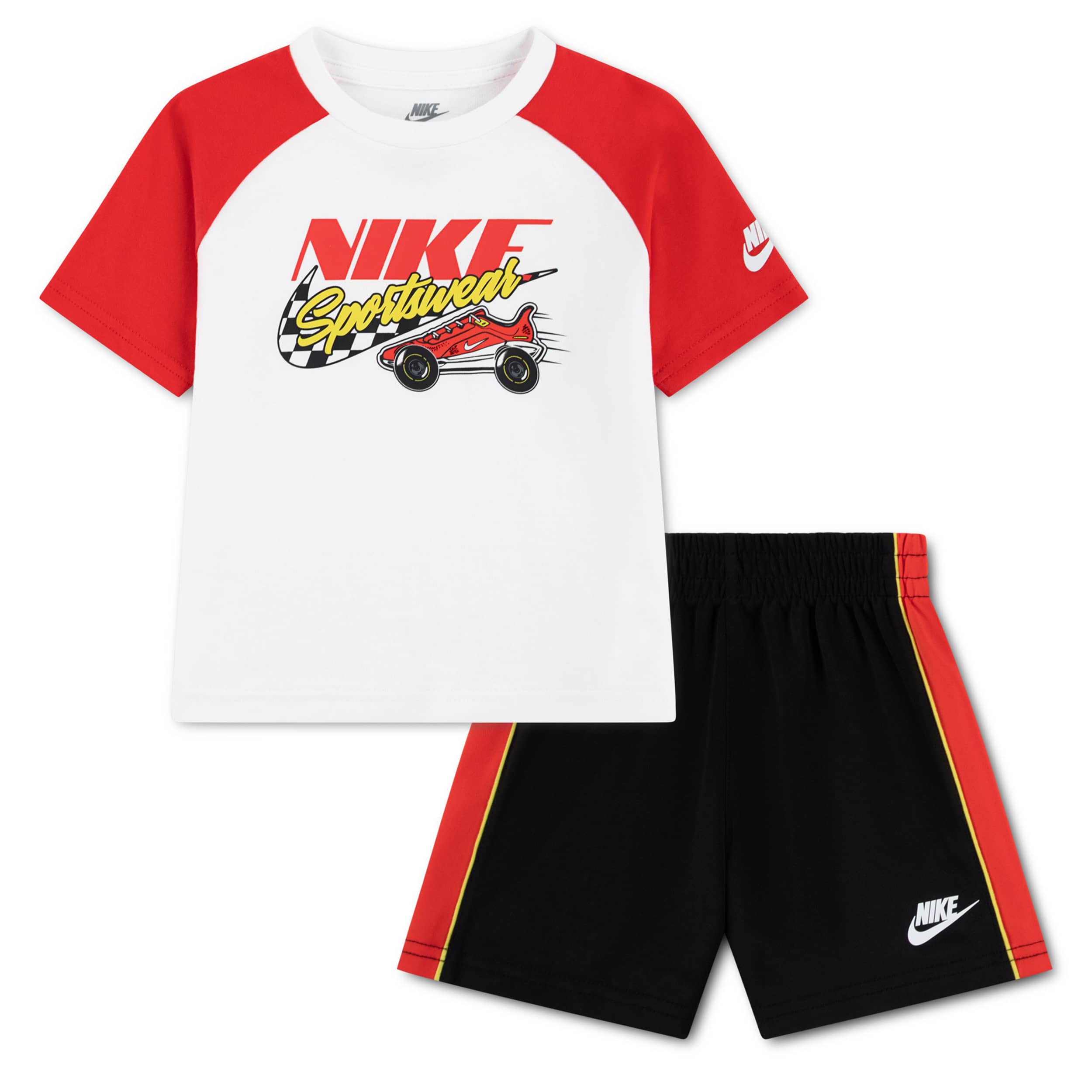 toddler boy nike short sets