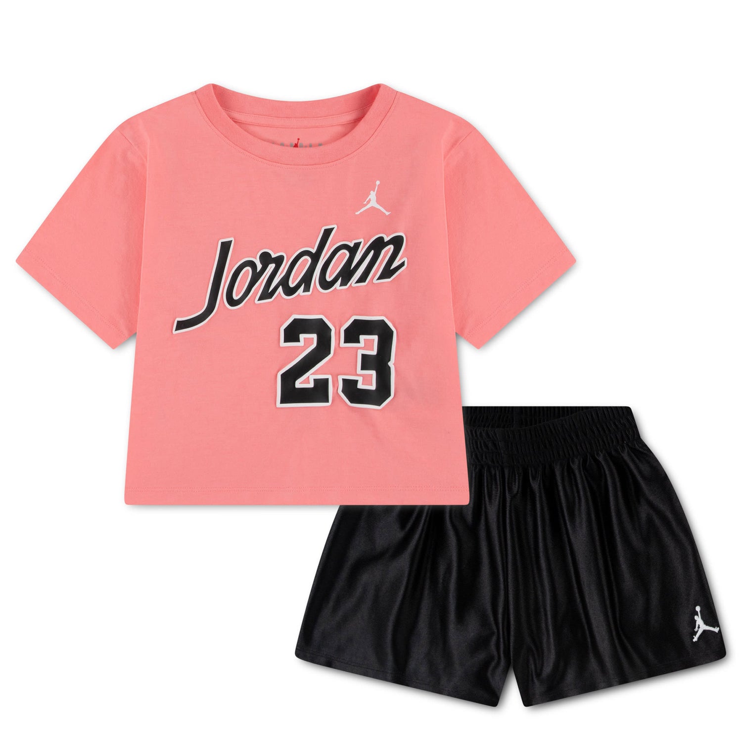 Flowy Durasheen Short Set (Little Kid)