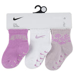 Lace It Up Quarter Socks 3-Pack (12-24M)