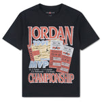 Aj 6 91 Playoff Tix Tee (Big Kid)