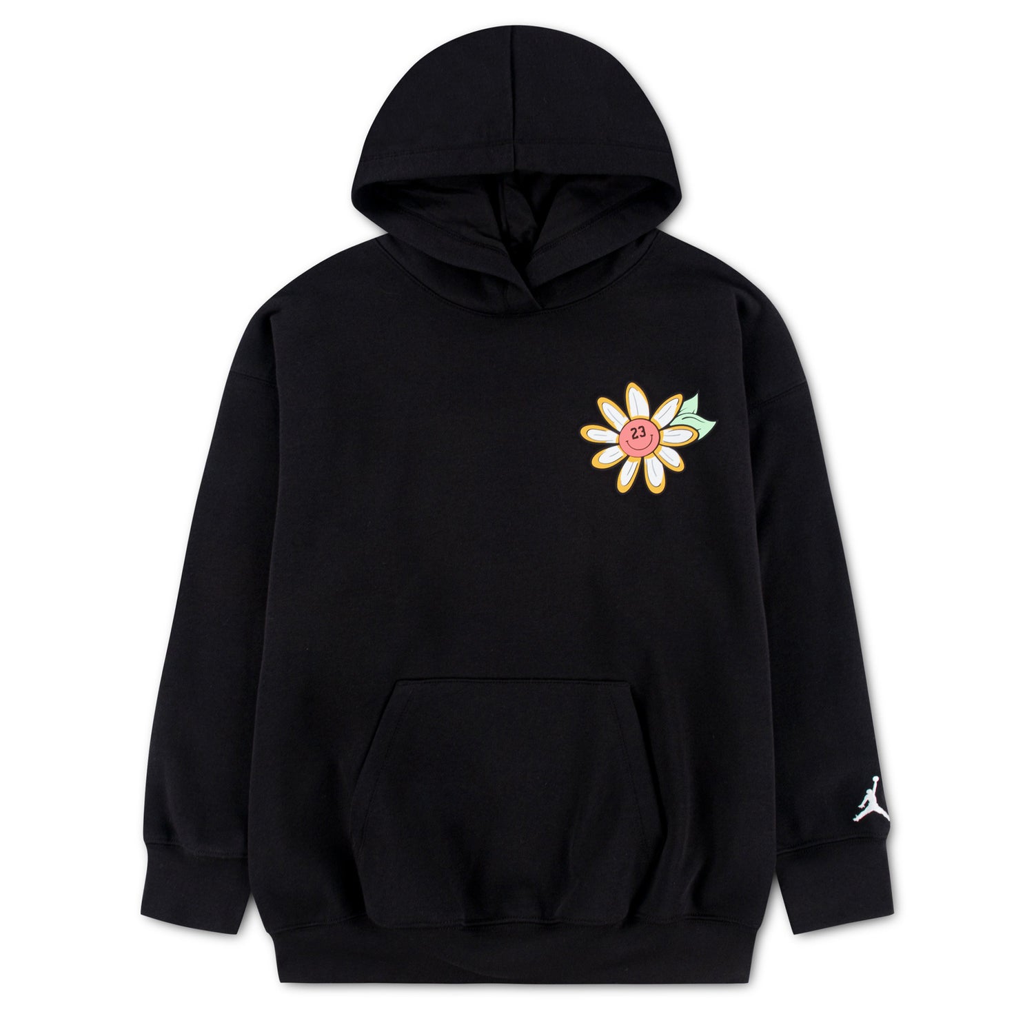 Floral Flight Hoodie (Big Kid)