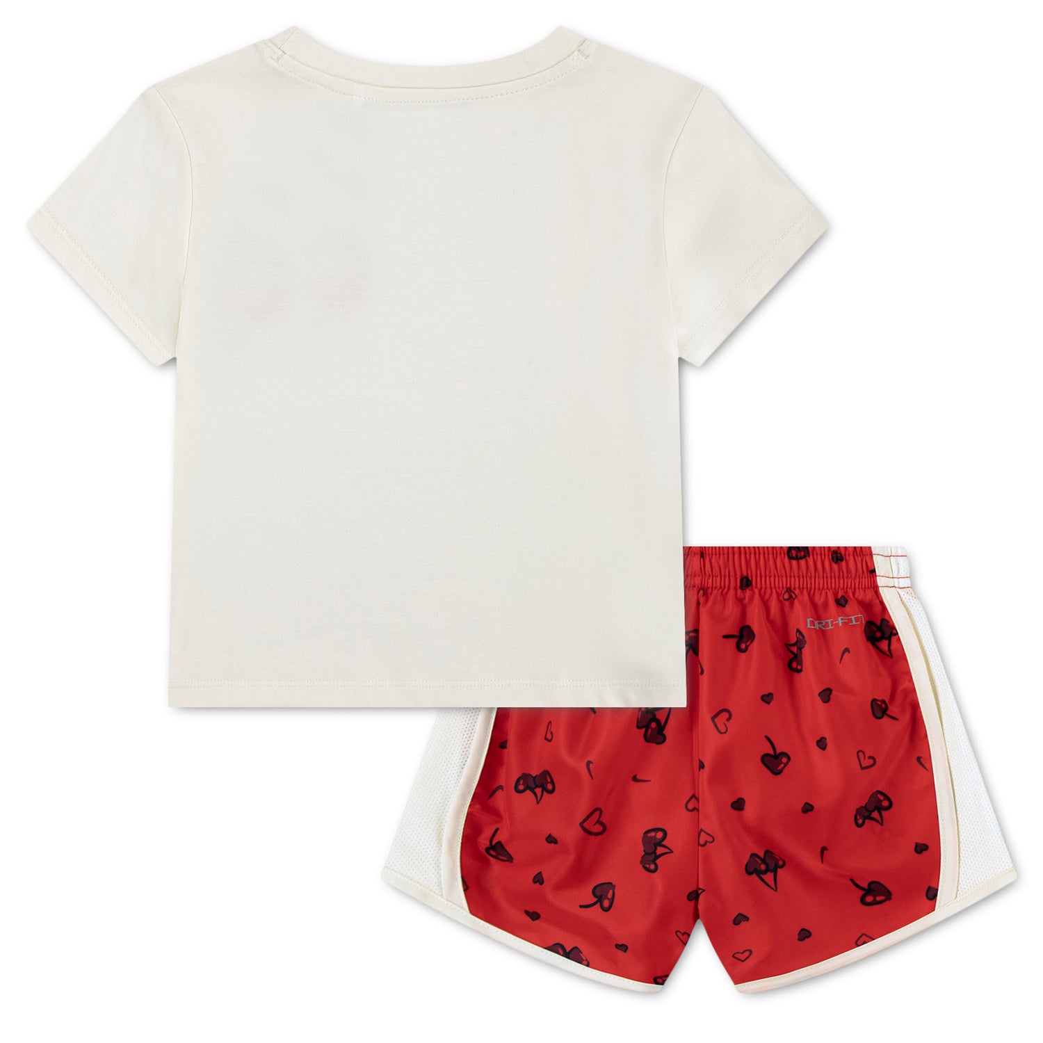 Aop Cherry Short Set (Little Kid)