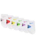 Smiley Ankle 6-Pack Sock (12-24M)