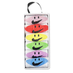 Smiley Ankle 6-Pack Sock (12-24M)