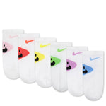 Smiley Ankle 6-Pack Sock (6-12M)