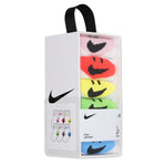 Smiley Ankle 6-Pack Sock (2T-2T)