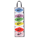 Smiley Crew Socks 6-Pack (Little Kid)