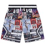 Aop Diamond Short (Big Kid)