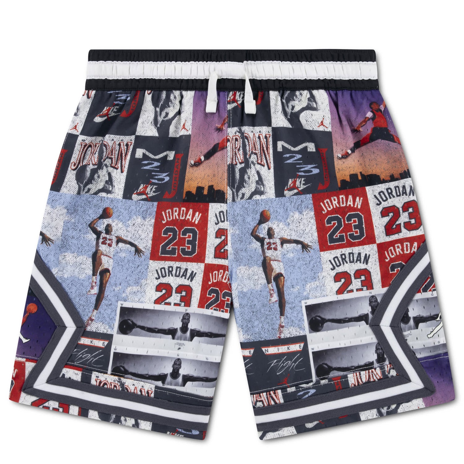 Aop Diamond Short (Big Kid)