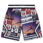 Aop Diamond Short (Big Kid)