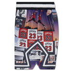 Aop Diamond Short (Big Kid)