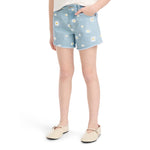 A-Line Short Denim Short (Big Kid)