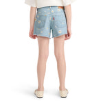 A-Line Short Denim Short (Big Kid)