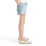 A-Line Short Denim Short (Big Kid)