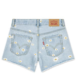 A-Line Short Denim Short (Big Kid)