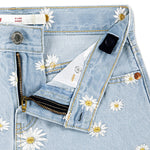 A-Line Short Denim Short (Big Kid)