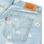 A-Line Short Denim Short (Big Kid)