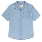 Ss Pocket Woven Shirt (Big Kid)