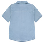 Ss Pocket Woven Shirt (Big Kid)