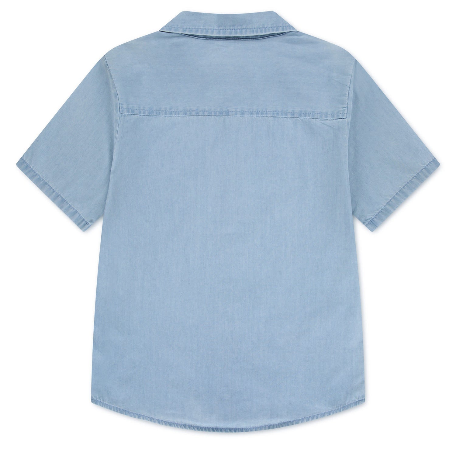 Ss Pocket Woven Shirt (Big Kid)