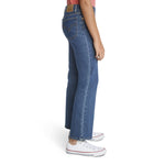 Wide Leg Jeans (Big Kid)