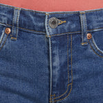 Wide Leg Jeans (Big Kid)