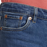 Wide Leg Jeans (Big Kid)