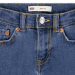 Wide Leg Jeans (Little Kid)