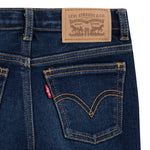 Wide Leg Jeans (Little Kid)