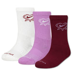 Cherry Lettuce Micro Crew 3-Pack (Little Kid)