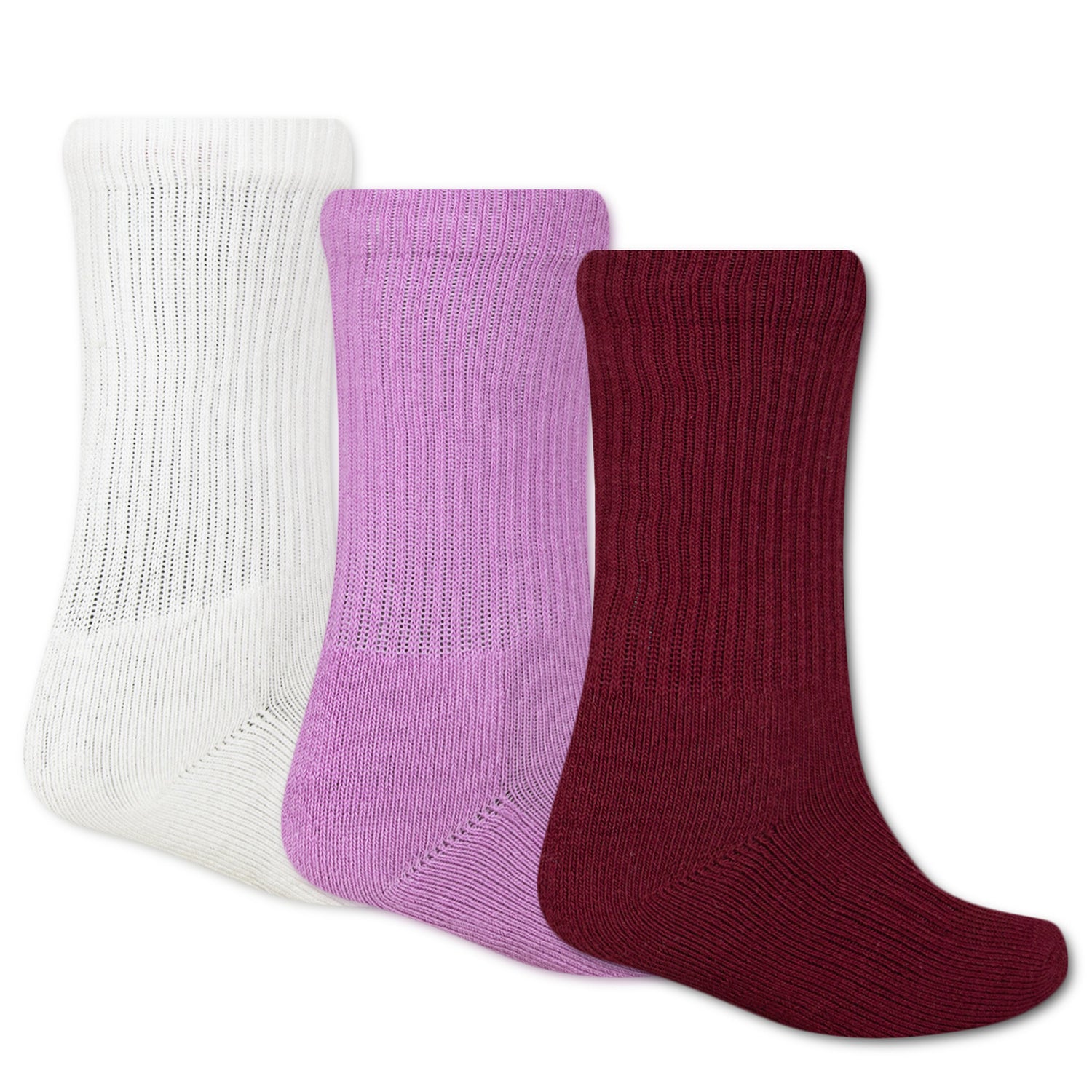 Cherry Lettuce Micro Crew 3-Pack (Little Kid)